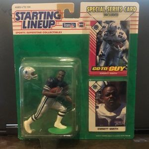 Starting Lineup 1993 Edition Emmitt Smith Collectible Original Packaging